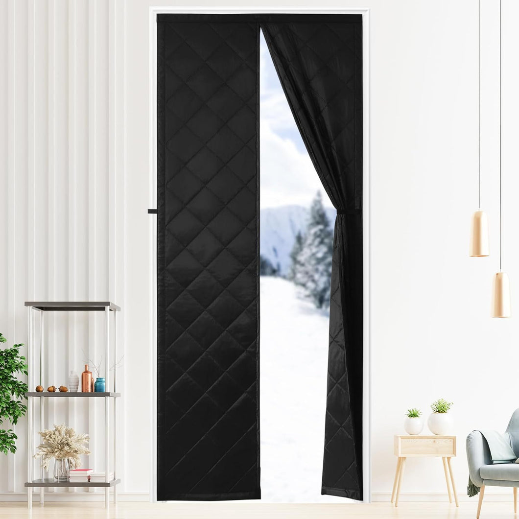 Magnetic Insulated Door Curtain