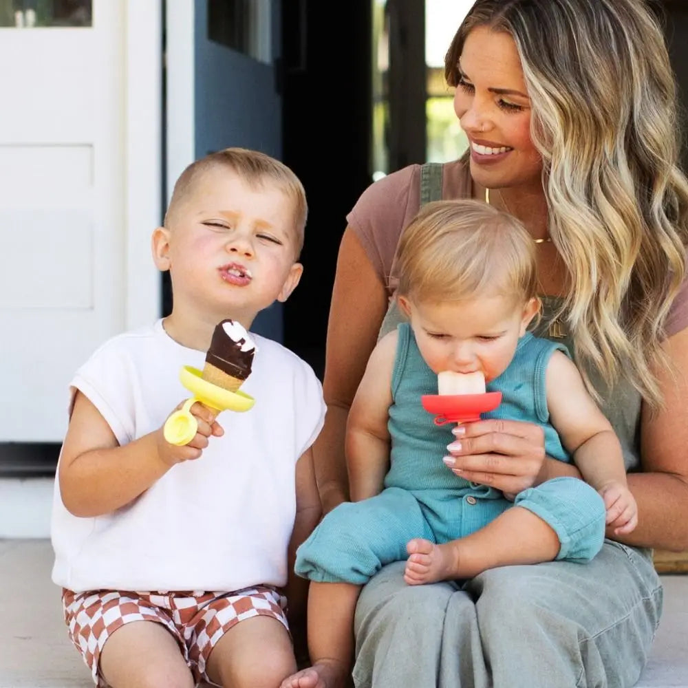 Reusable Ice Cream Holder 🍦.           (Pack of 2)