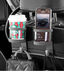 Interior Seat Car Cup Holder Storage Bag