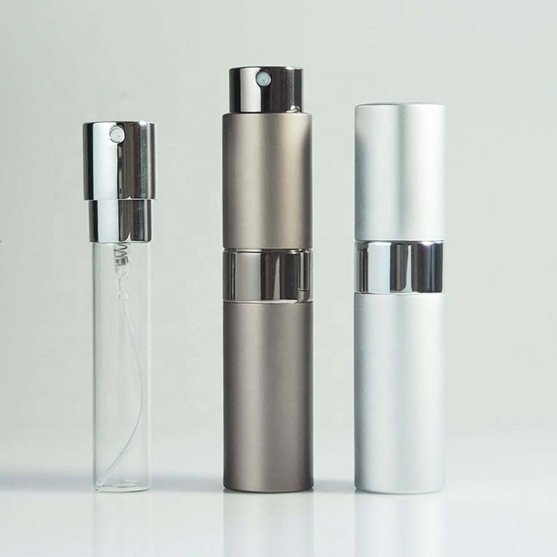 Luxurious Cosmetic Liquid Spray Bottle with Pump