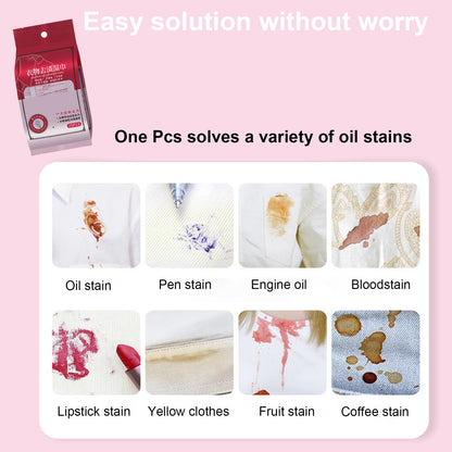 Clothing Care Clean Wipes