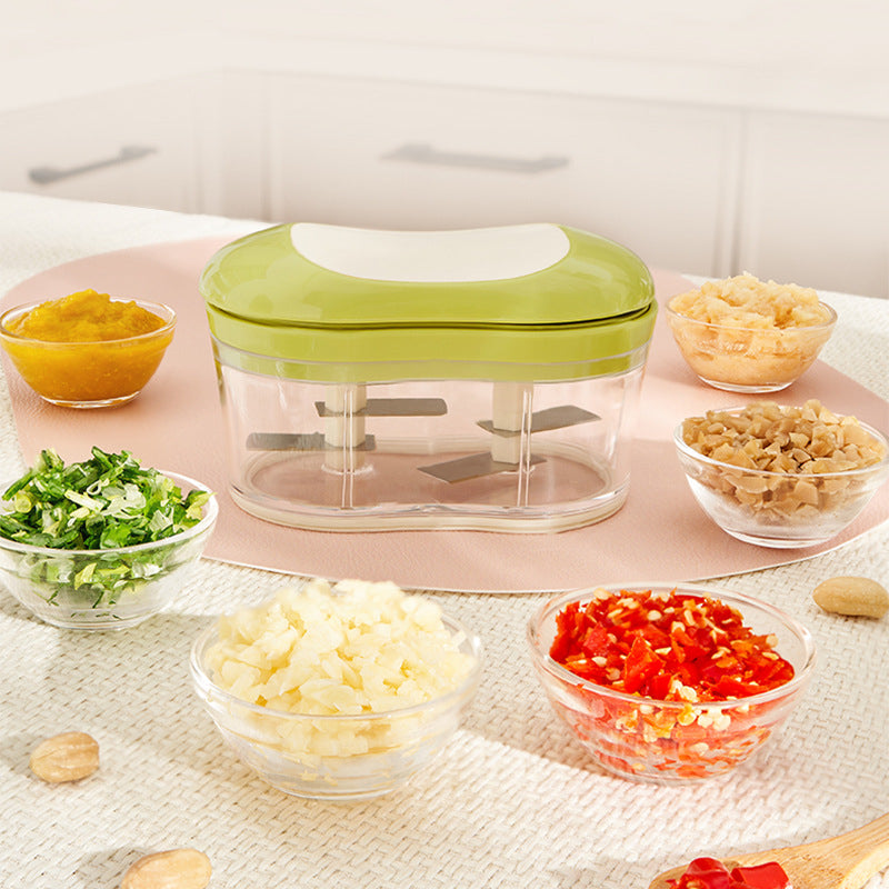 Manual Food Chopper & Salad Maker