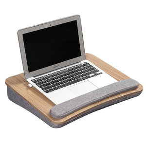 Portable Lap Laptop Desk with Pillow Cushion