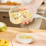 Manual Food Chopper & Salad Maker