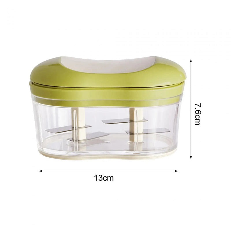 Manual Food Chopper & Salad Maker