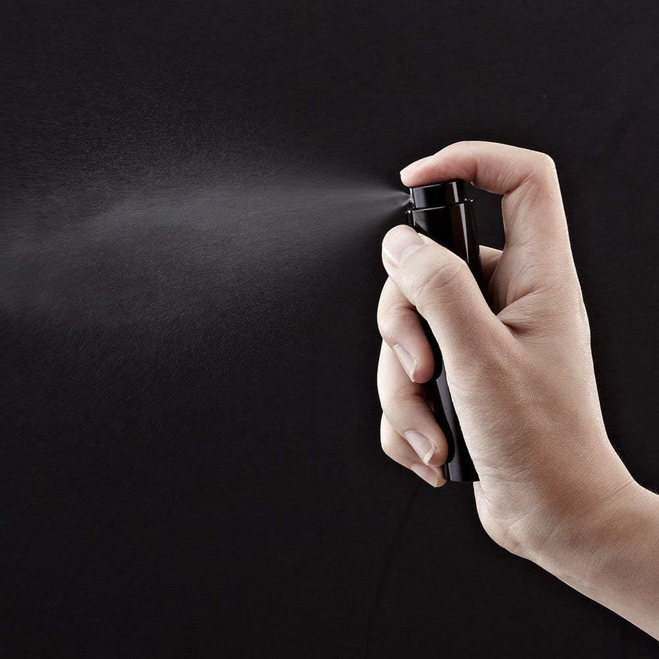 Luxurious Cosmetic Liquid Spray Bottle with Pump
