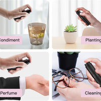 Luxurious Cosmetic Liquid Spray Bottle with Pump