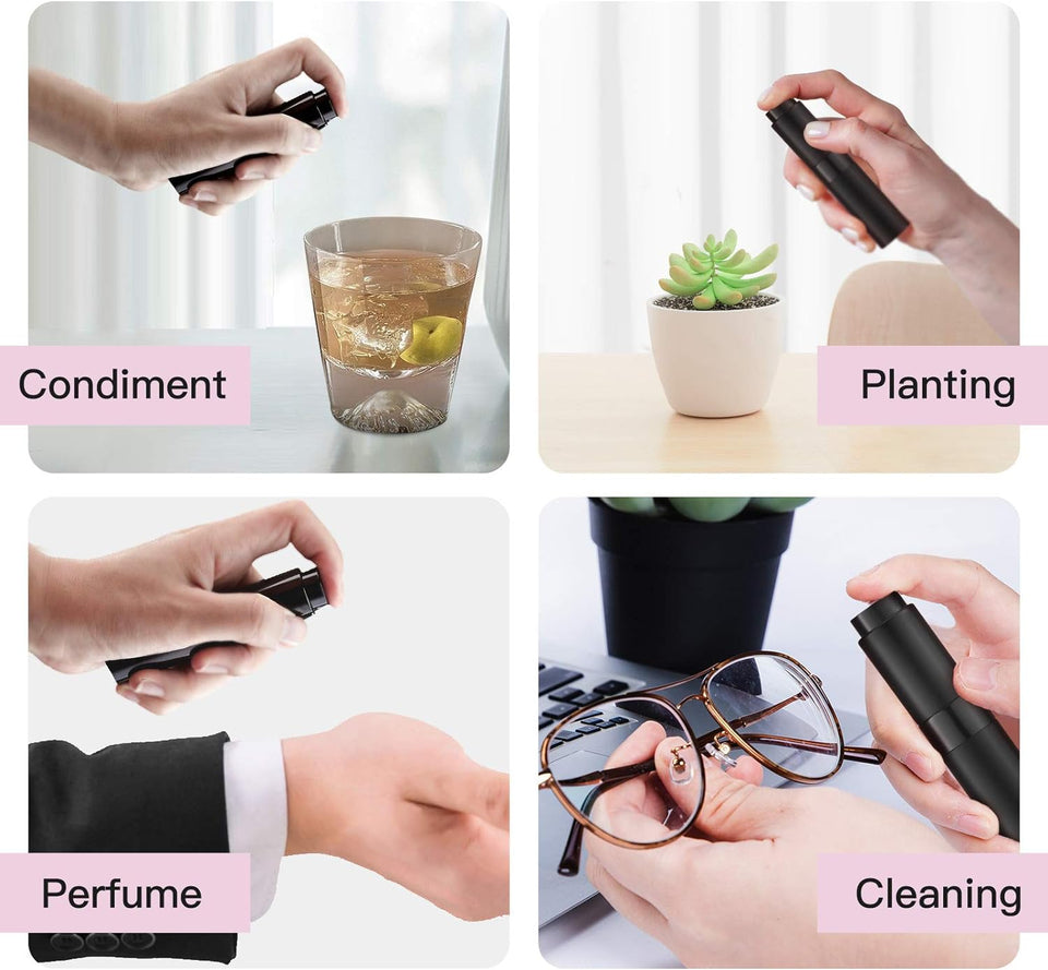 Luxurious Cosmetic Liquid Spray Bottle with Pump