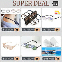 stainless steel Mini Folding Pocket Reading Glasses