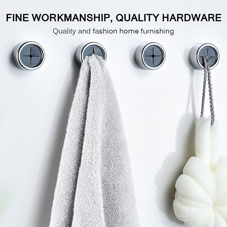 Wall Mounted Self Adhesive Cloth Towel Rack Holder