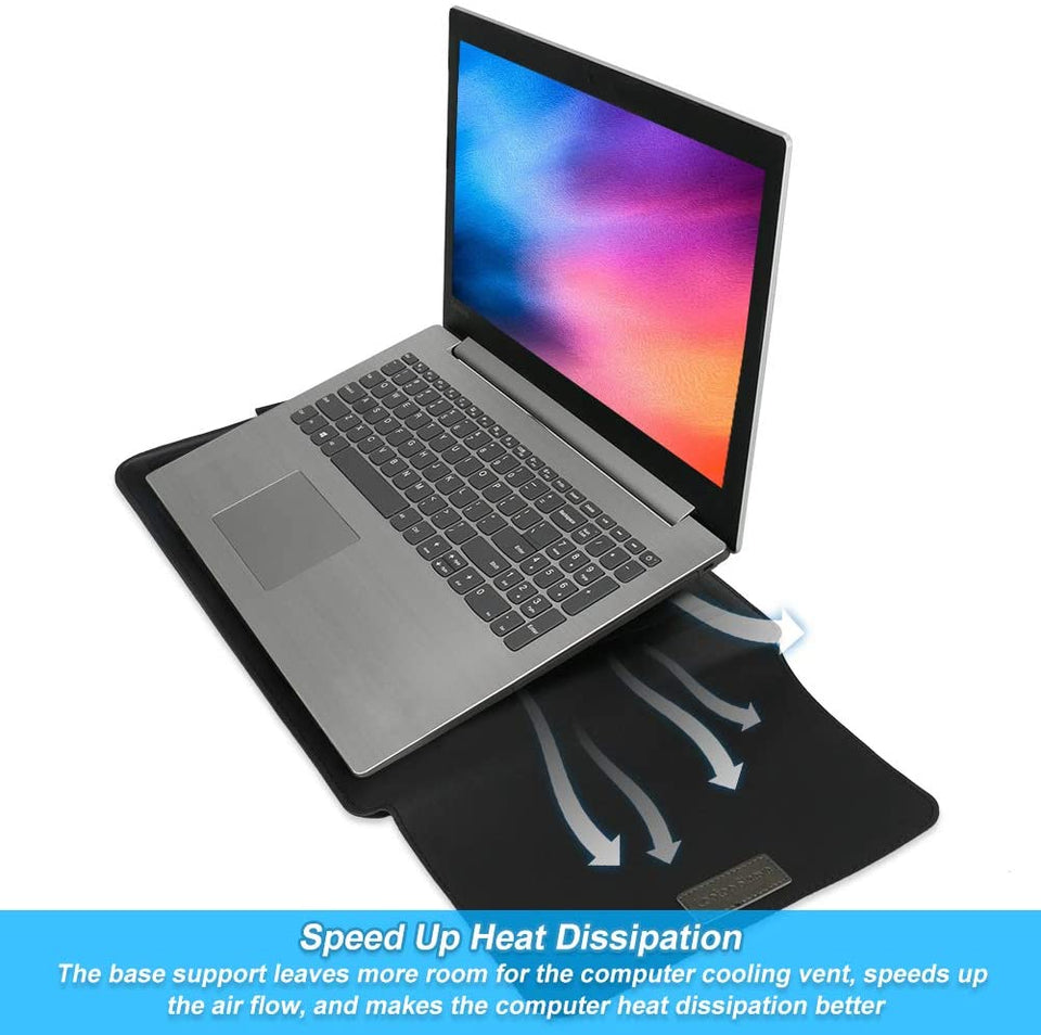 3-in-1 Laptop Sleeve with Stand