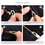 Detachable Zipper Slider Puller