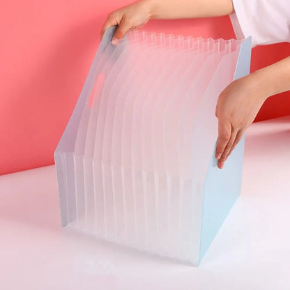 Desk Organizer Expanding File Folder Bookends Organ