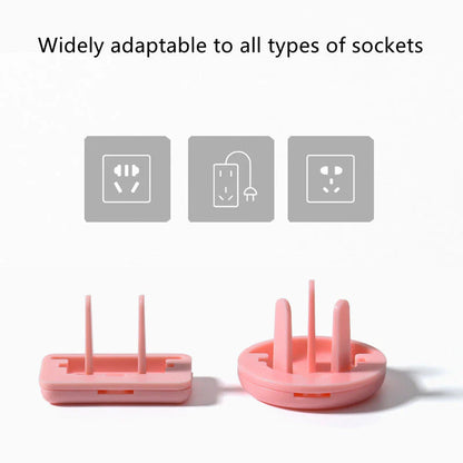 Safety Socket Protective Cover Pack Of 6