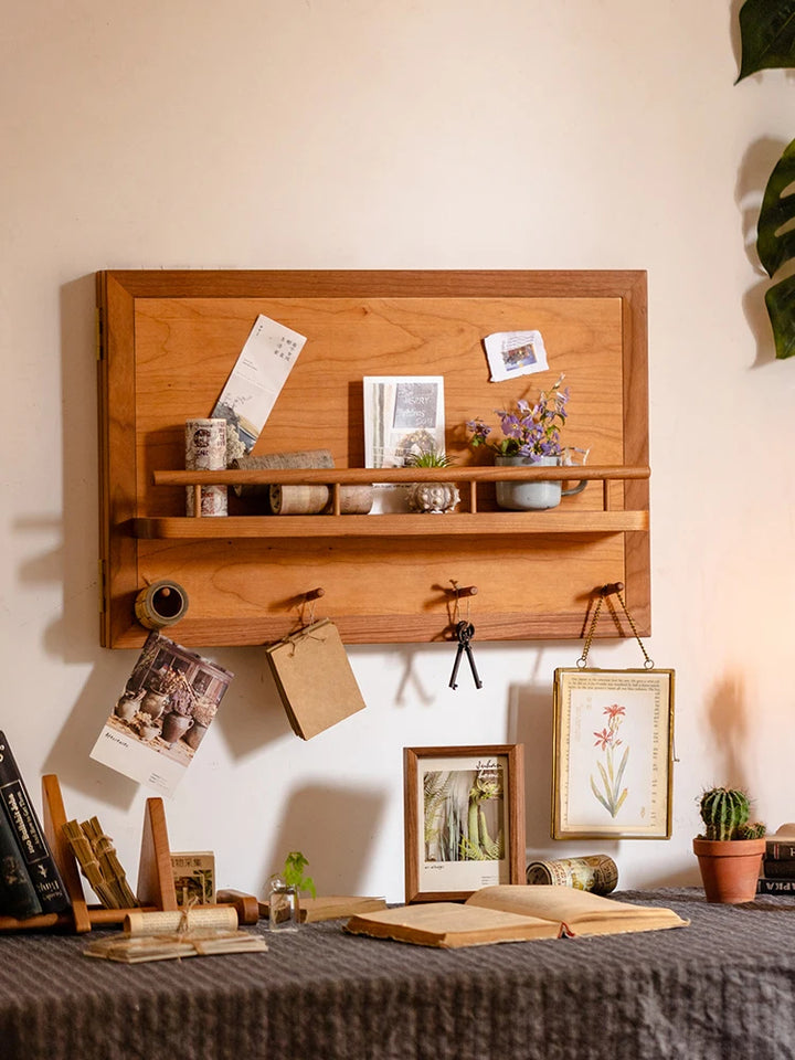 Wooden Electricity Meter Box Cover