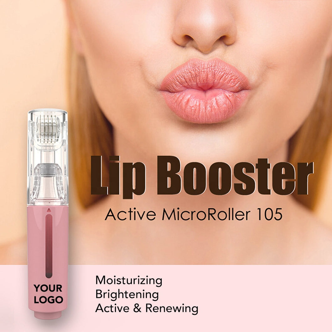 Lip Plumper Serum Microneedle Roller