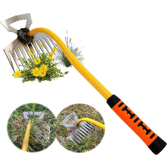 Garden Rooting Grassing Portable Garden Weeding Puller Tool