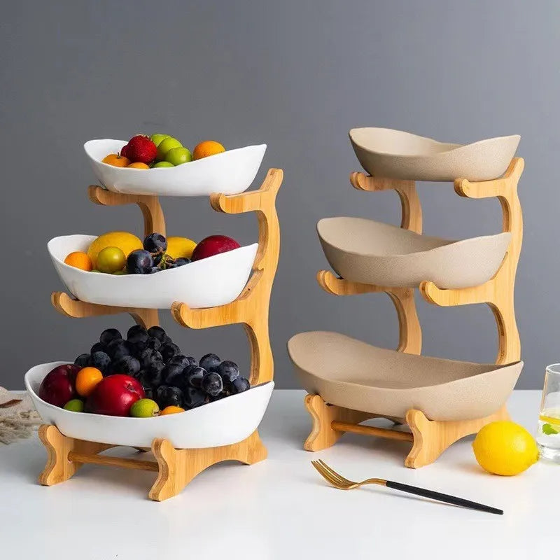 Modern Multi-Layer Fruit Tray