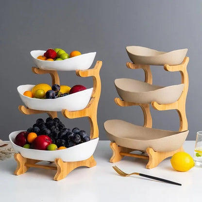 Modern Multi-Layer Fruit Tray