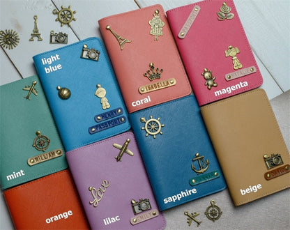 Travel Duo Passport Cover