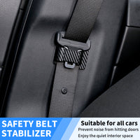 Car Seat Belt Stabilizer Fixing Buckle