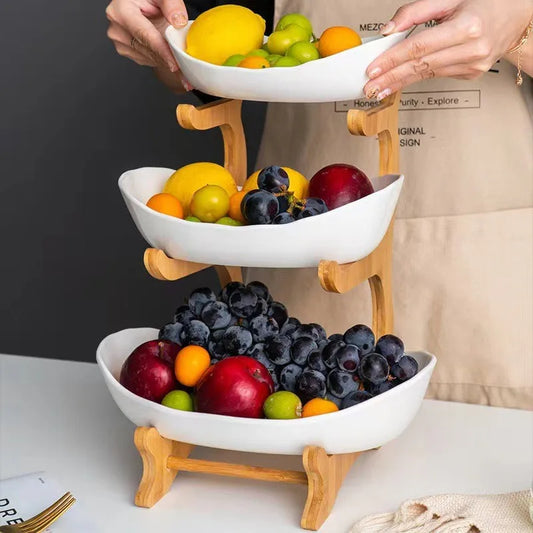 Modern Multi-Layer Fruit Tray
