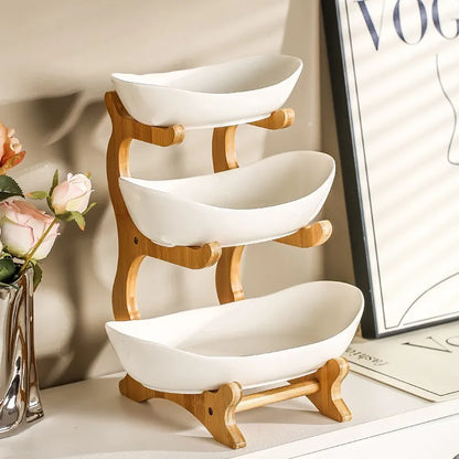 Modern Multi-Layer Fruit Tray