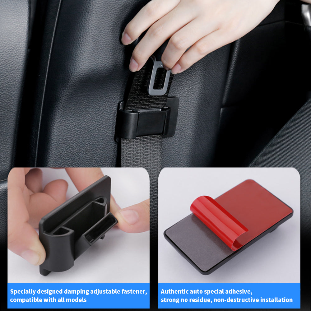 Car Seat Belt Stabilizer Fixing Buckle