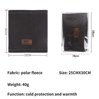 Warmer Fleece Scarf Turtle Neck Wrap Head Cover Cap