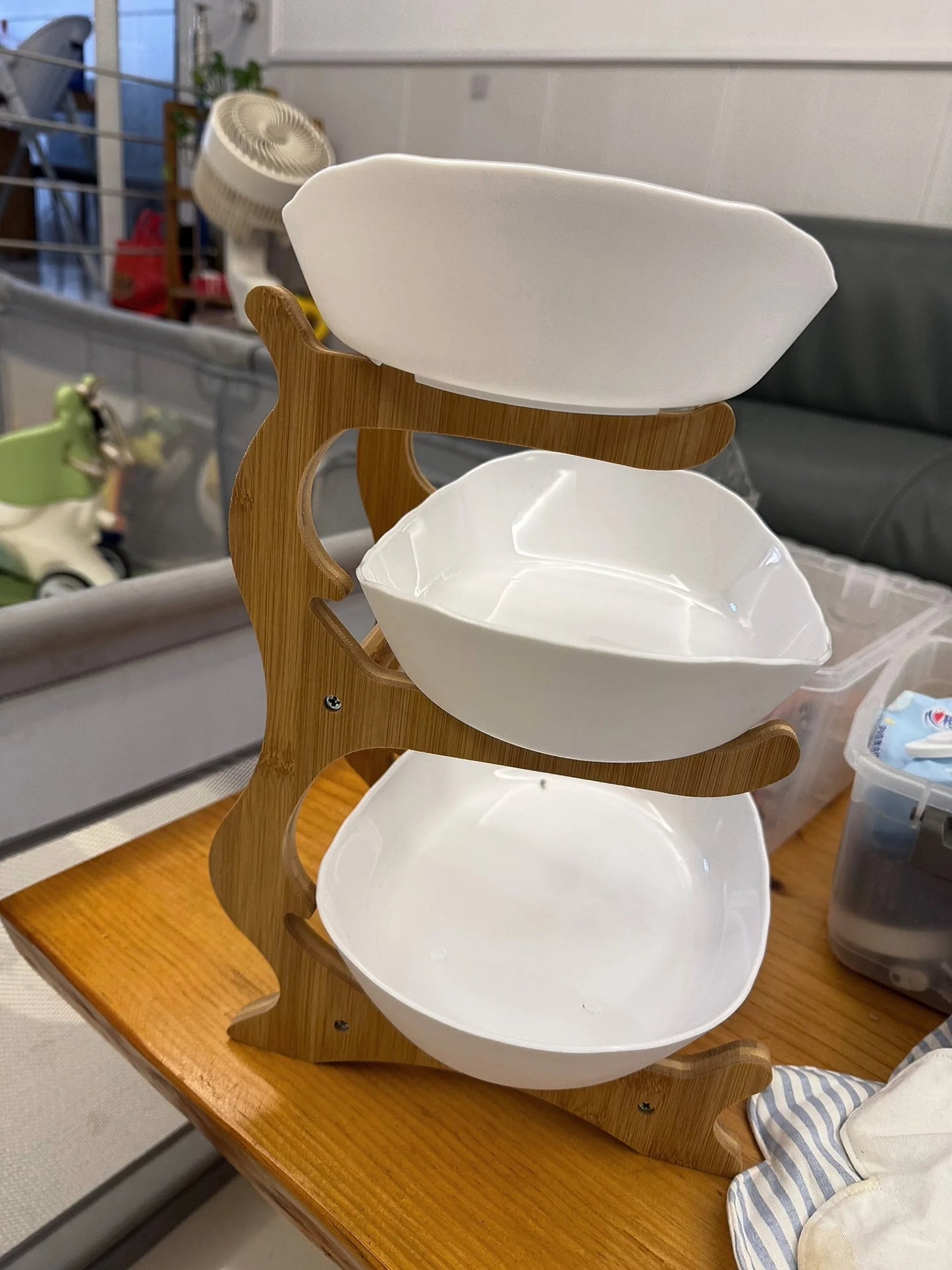 Modern Multi-Layer Fruit Tray