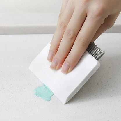 Corner Cleaning Joint Brush with Soft Adhesive
