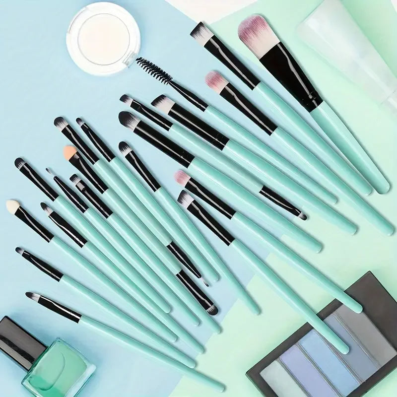 Eyeshadow Wool Make Up Brush Set