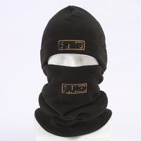 Warmer Fleece Scarf Turtle Neck Wrap Head Cover Cap