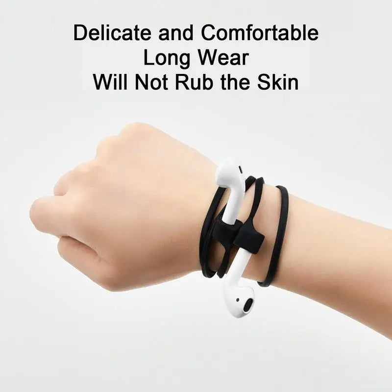 Magnetic Anti Lost Ear pods Strap (Pack of 2)