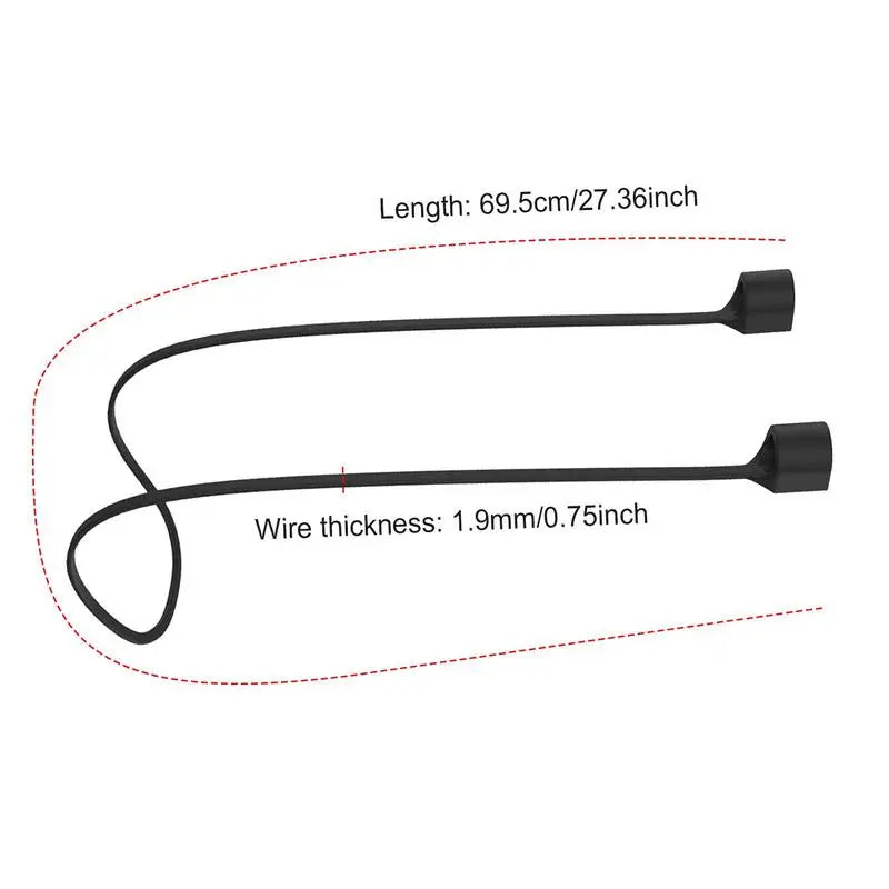 Magnetic Anti Lost Ear pods Strap (Pack of 2)