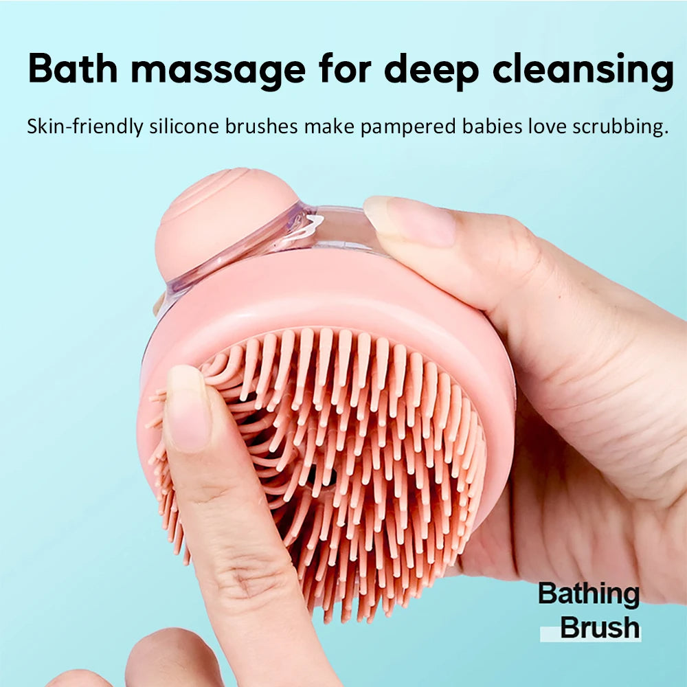Hair Scalp Massage & Bathing Brush Set