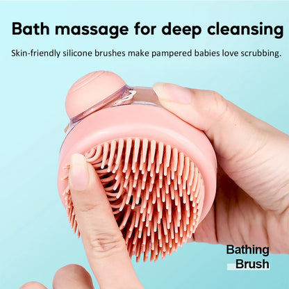 Hair Scalp Massage & Bathing Brush Set