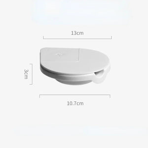 Unbreakable Foldable Under-Desk/Table Ashtray