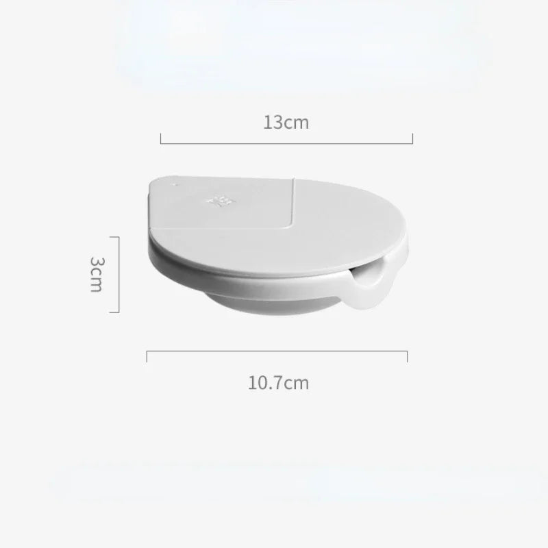 Unbreakable Foldable Under-Desk/Table Ashtray