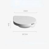Unbreakable Foldable Under-Desk/Table Ashtray