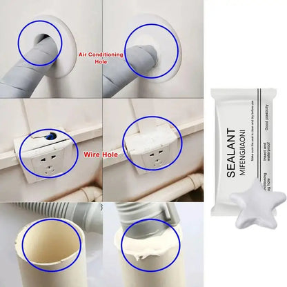Waterproof Duct Seal Repair Sealing Clay (Pack of 2)