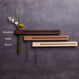 Pine Wooden Key Holder with Vase