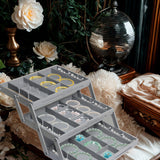 Multi-Layer Expandable Makeup Drawer & Jewelry Organizer