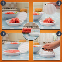 Plastic Smashed Meat Press