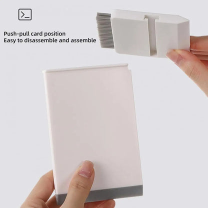 Corner Cleaning Joint Brush with Soft Adhesive