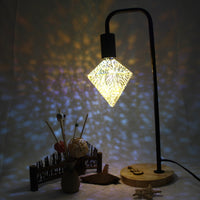 LED 3D Fireworks Starry Decorative Bulb