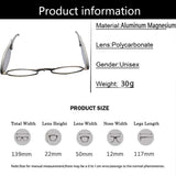 Mini Folding Pocket Reading Glasses