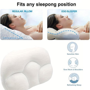 All-Round Soft Egg Shaped Cloud Pillow