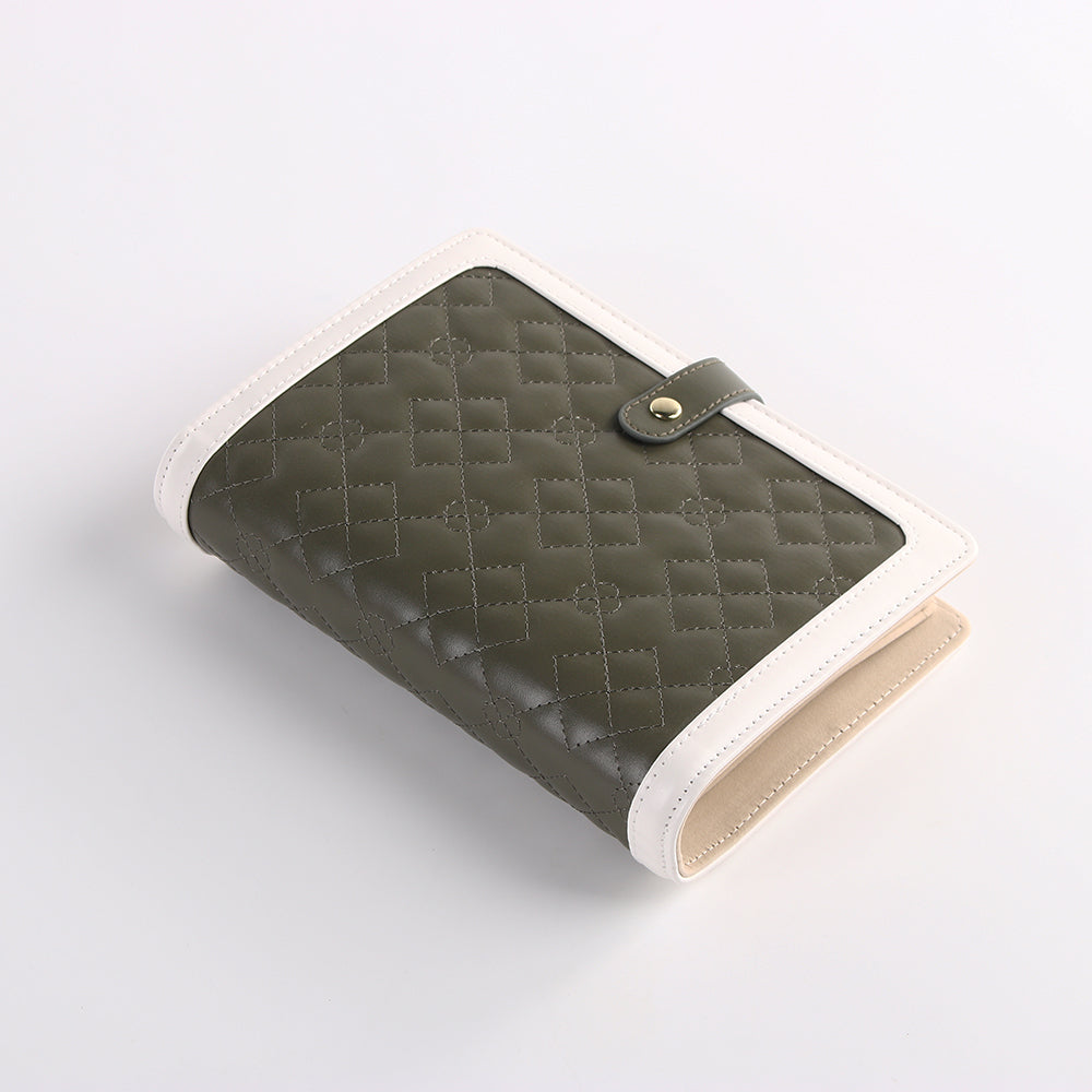 Luxury Portable Jewelry Storage Book