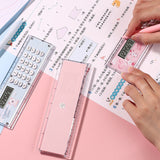 Mini Ruler Electronic Student Scientific Calculator